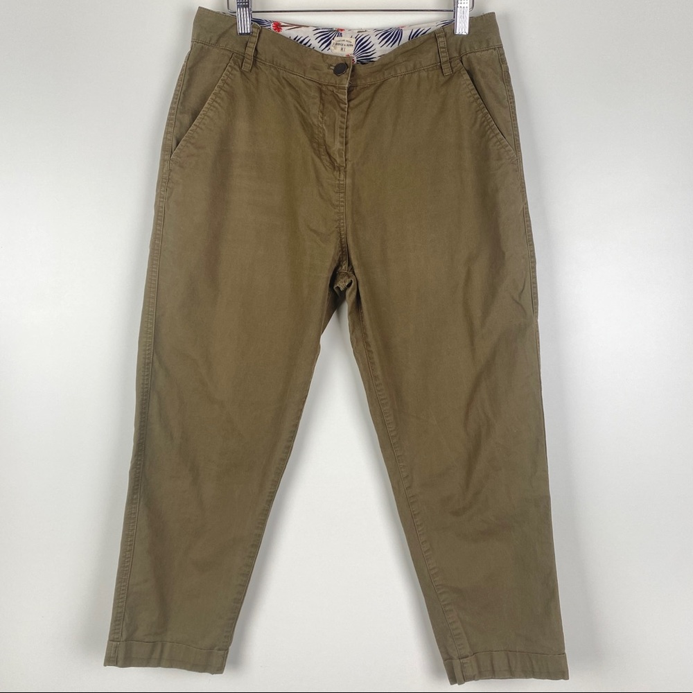 Bridge & Burn cotton pants